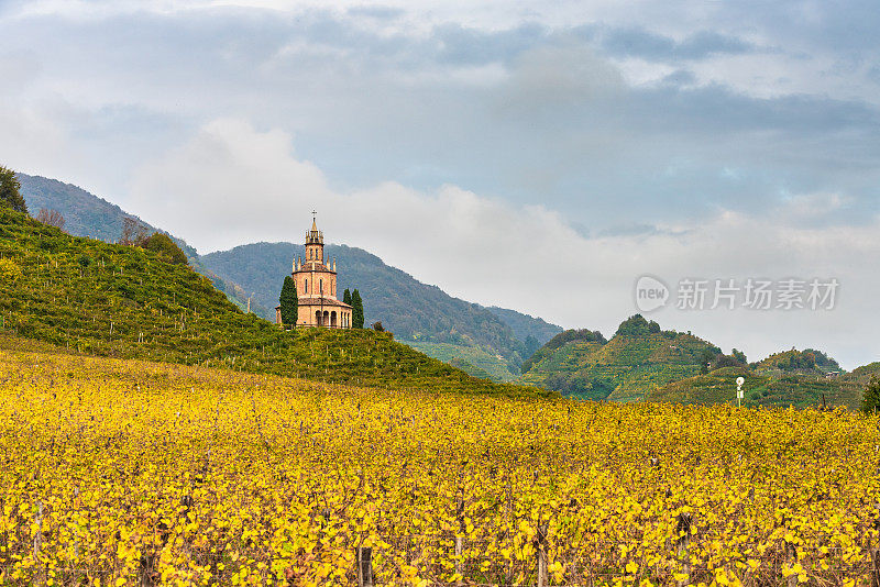 Farra di Soligo - Col San Martino - 圣马蒂诺教堂